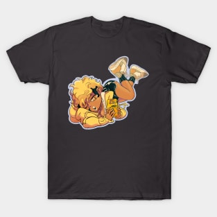 Fox Fan Girl T-Shirt